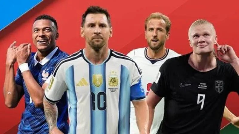Cuộc đua cầu thủ ghi nhiều bàn nhất World Cup 2026 đang rất kịch tính khi nhiều ngôi sao cùng bám sát nhau.