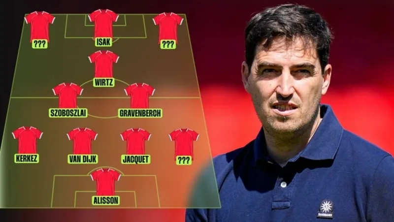 Liverpool được kỳ vọng thay đổi mạnh về cường độ pressing, chuyển trạng thái và tính trực diện dưới thời Iraola